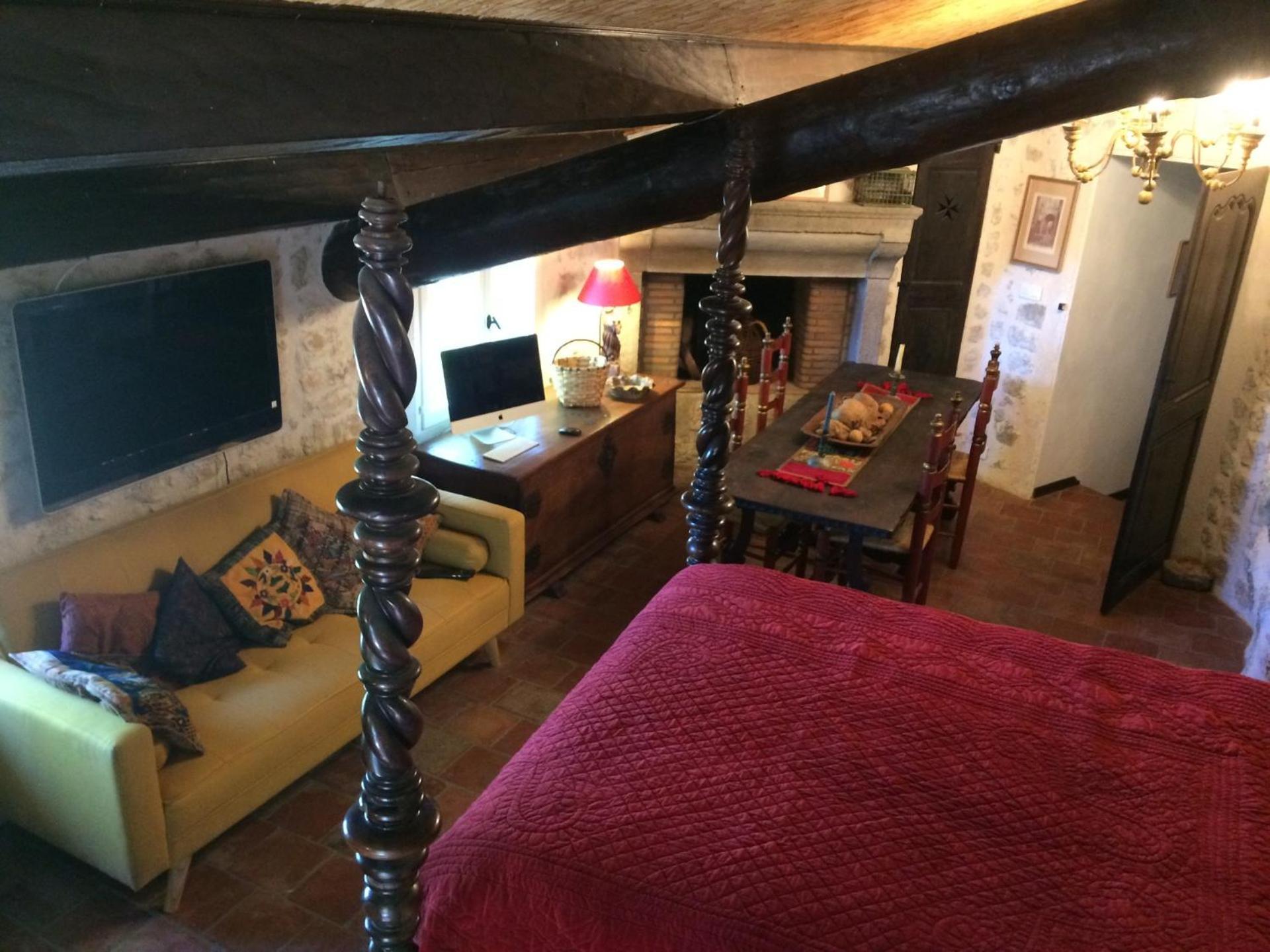 Ampus La Sangliere Bed & Breakfast エクステリア 写真